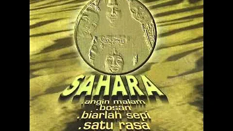 Sahara - Biarlah Sepi (The Best 2000)