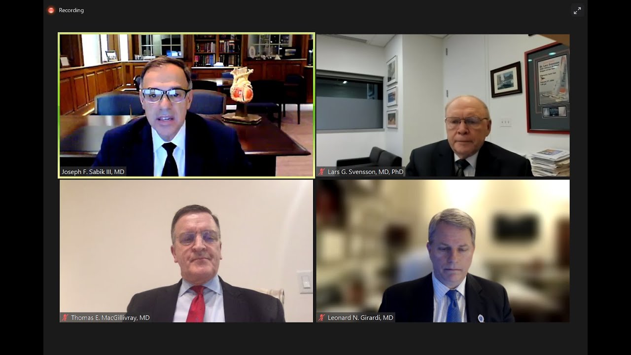 Coronary Revascularization Guideline: Why STS and AATS Did Not Endorse (February 17, 2022)