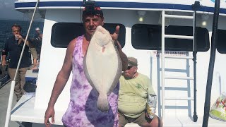 Fluke Fishing On The Norma K III 2020 I Caught The Pool Winning Fish!