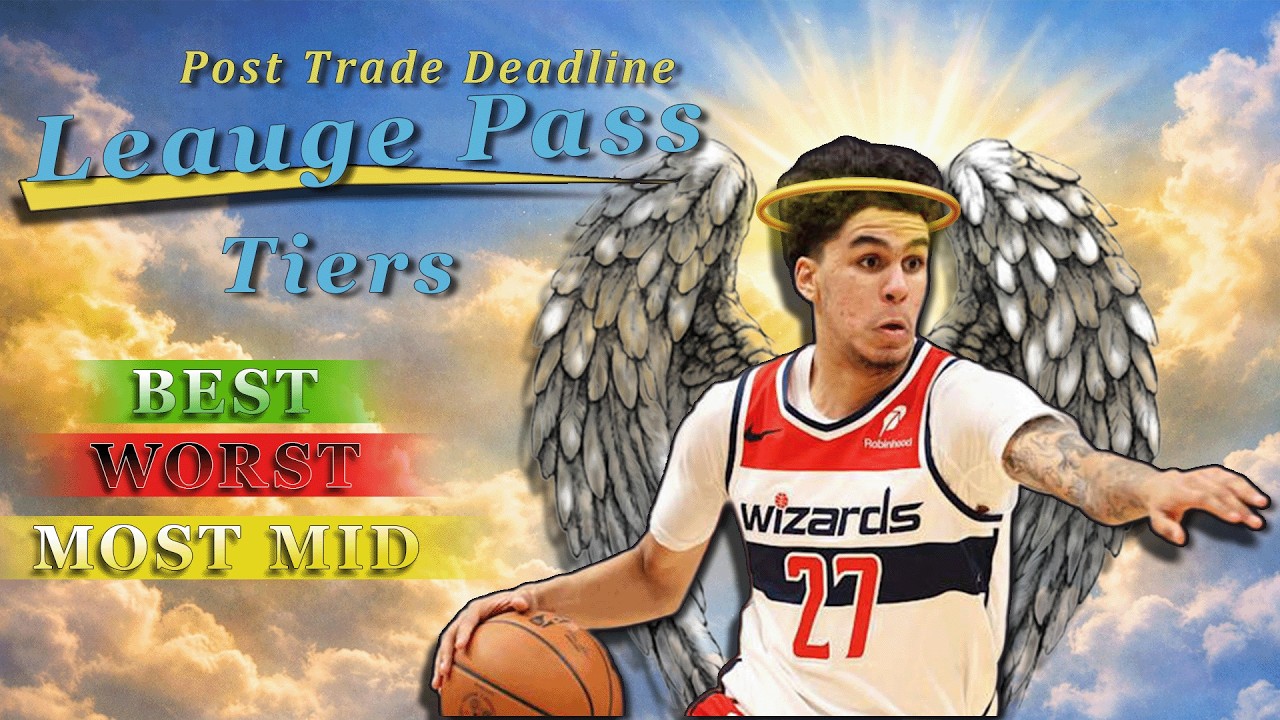Post-Trade Deadline League Pass Tiers | BASKEY