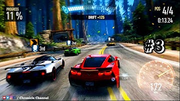 NEED FOR SPEED : NO LIMITS | MISSION -3 | ANDROID GAMEPLAY | @Chronicle Channel