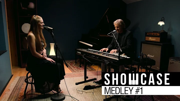 Michelle Kuban, Willy Rosen & Yamaha CP88 - Showca...