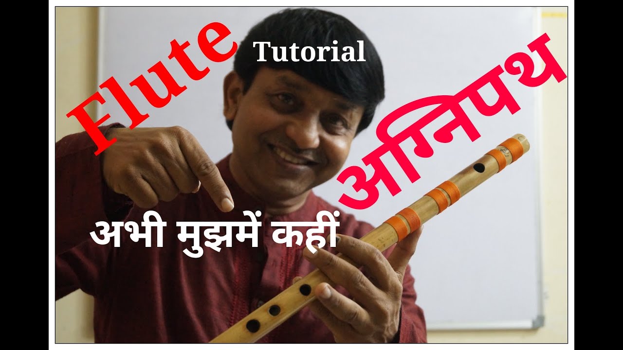 Abhi Mujh Mein Kahin Agnipath Flute Tutorial in Hindi G SYNTH MUSICA