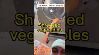 This slicer is faster than the speed of light This slicer is faster than the speed of light