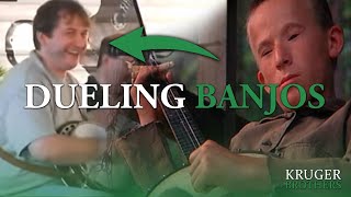 Hall of Fame Banjo Player plays Dueling Banjo