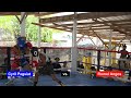 Cyril pagsiat vs romel angos  boxing amateur grassroots program  pmi boxing stable