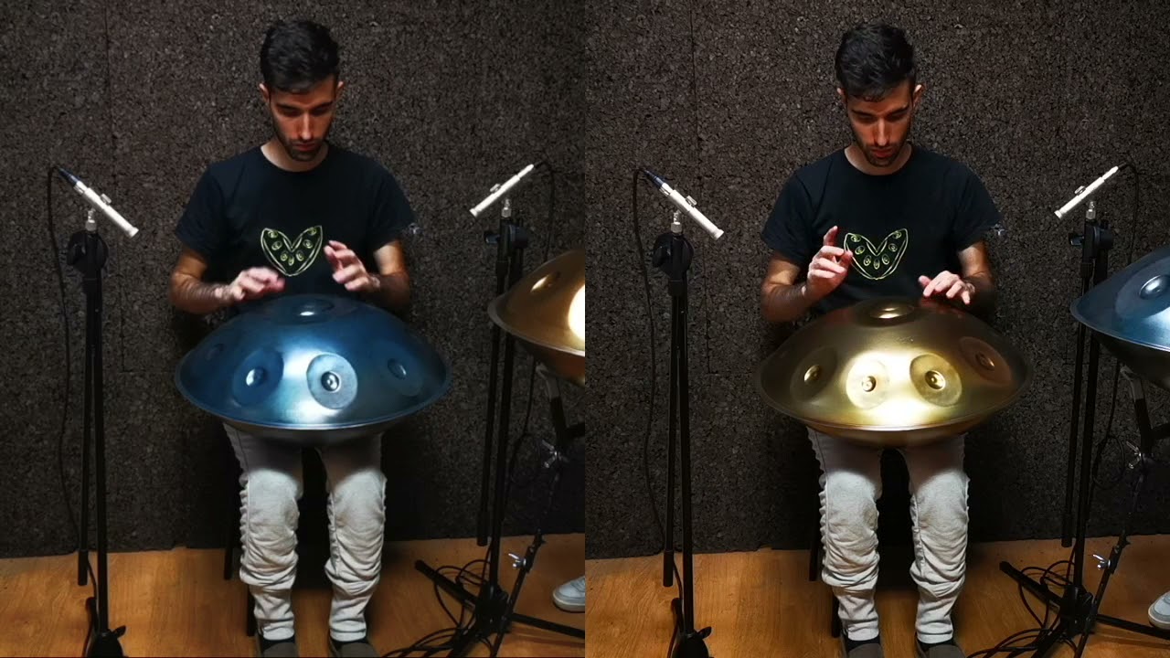 Side by side sound comparison Dugimago Vida and Dugimago Ember
