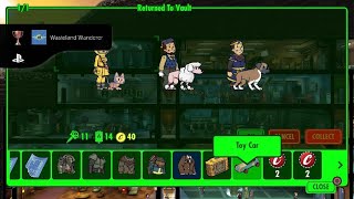 Fallout Shelter: Wasteland wanderer trophy Fallout Shelter: Wasteland wanderer trophy