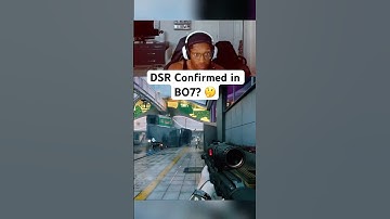 DSR Confirmed in Black Ops 7?