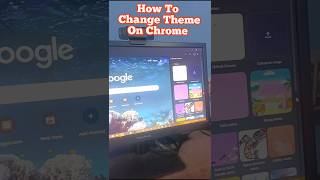 Change Theme on Chrome 🤔 #theme #chrome #changetheme #google #shortsfeed #rcces #computertips