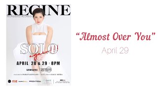 Regine Velasquez - Almost Over You [SOLO… again Concert]