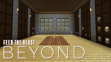 FTB Beyond w/ xB - STORAGE SOLUTION [E07] (Modded Minecraft)