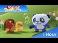 🐶🐼🐤 RUFF-RUFF, TWEET AND DAVE 1 Hour | 43-48 | VIDEOS and CARTOONS FOR KIDS