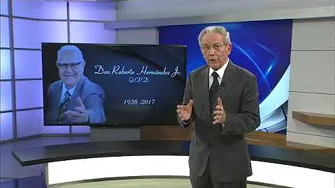Q.E.P.D Don roberto Hernandez Jr. (Homenaje)