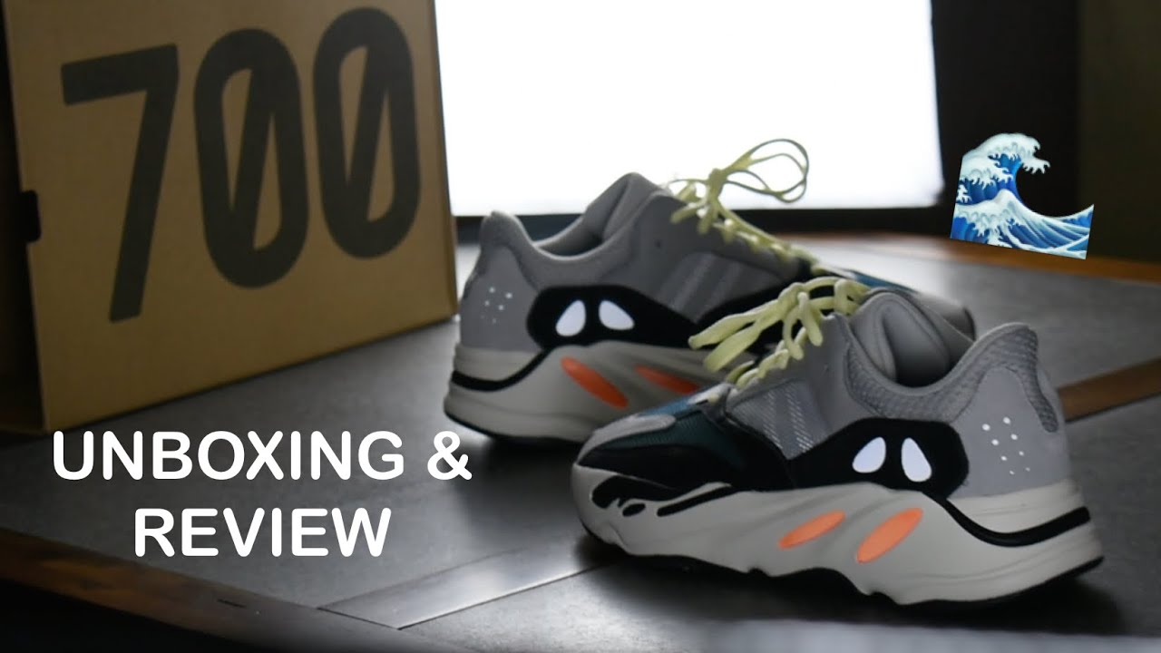 YEEZY 700 UNBOXING AND REVIEW! Keep or 