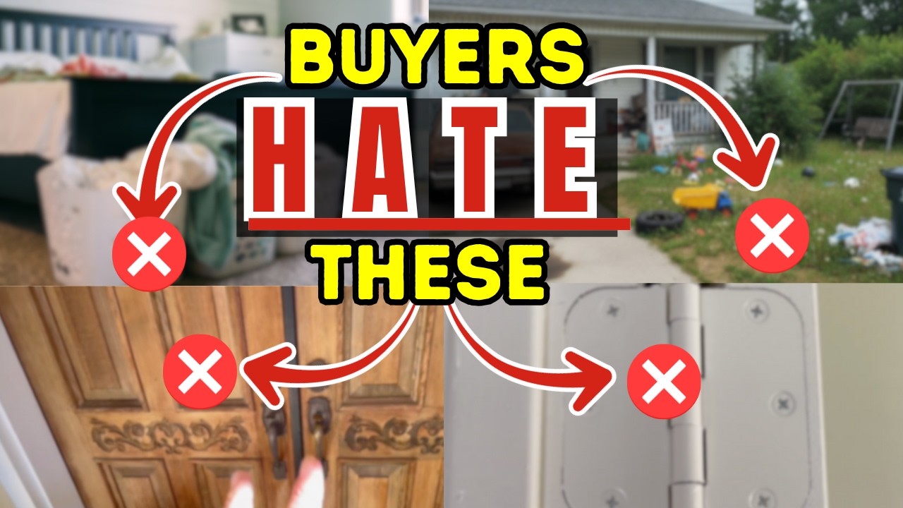 8 ошибок в декорировании, которых следует избегать при продаже дома