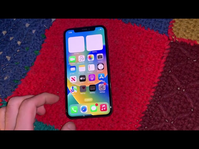 new iphone x 64gb black