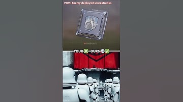 Your Scorestreak❎ Our Scorestreak ✅💀   #codm #codmobile #meme