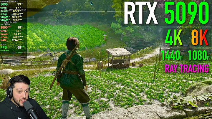 The RTX 5090 in Assassin's Creed Shadows!