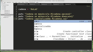 Curso Ruby - 3 - Cadenas y Ingreso de datos
