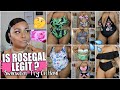 IS ROSEGAL ACTUALLY LEGIT !? PLUS SIZE CHEAP SWIMSUIT TRY ON HAUL