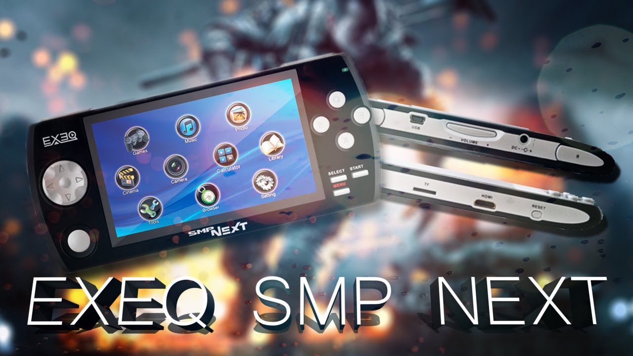 Игры PS1 на приставке EXEQ SMP Next