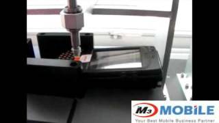 Details M3 Mobile device for PDA Button Test Update