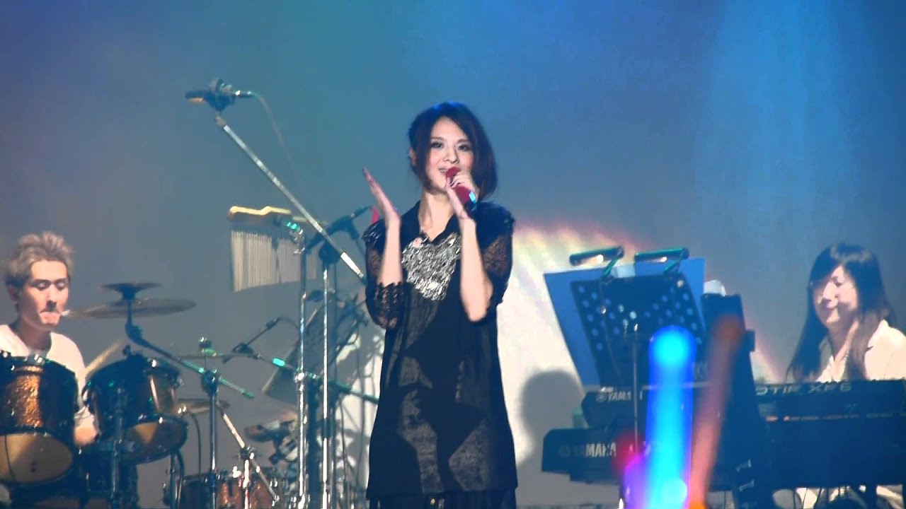 20111126 郭靜 純愛音樂會 06 想個不停.MTS