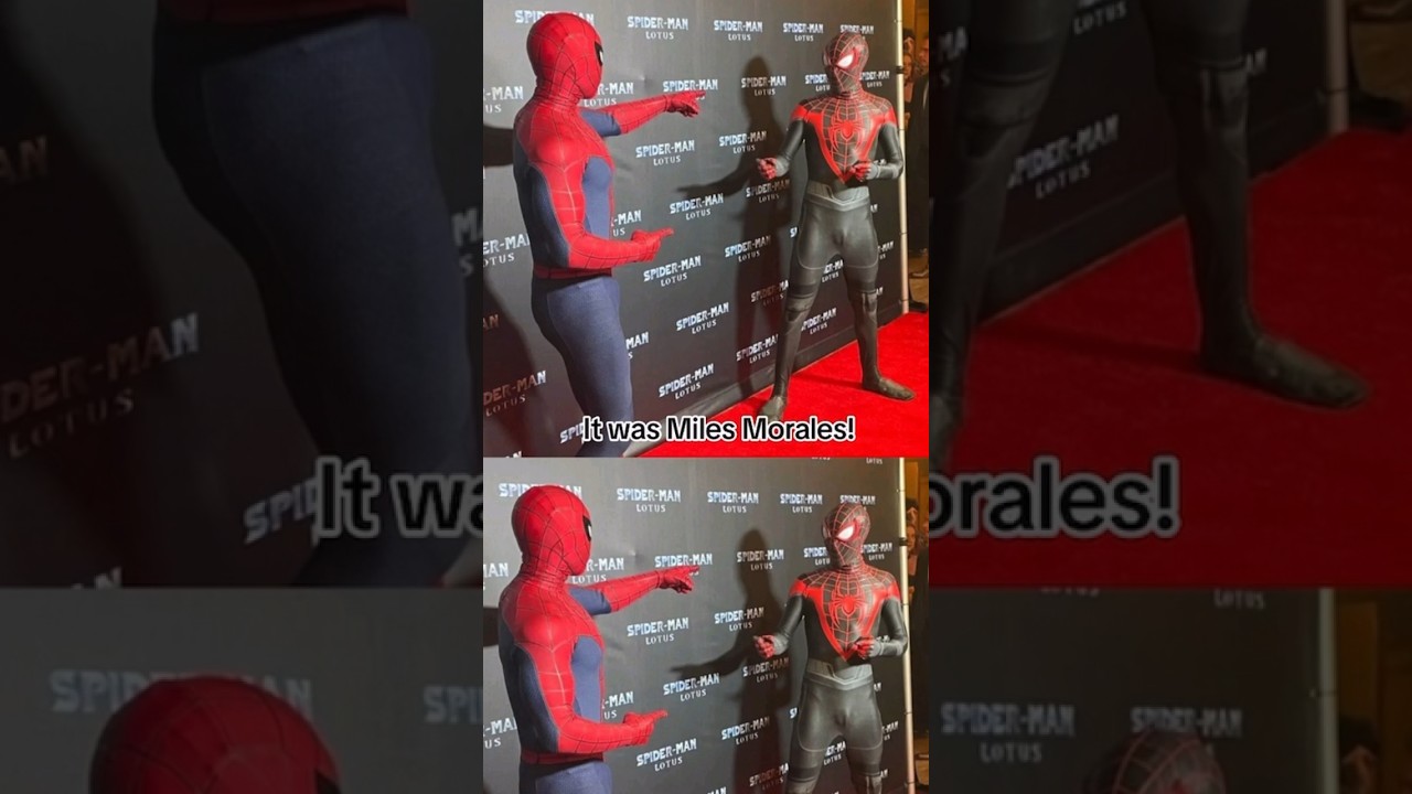 Человек-паук Лотос: гостевое появление! 🤯🕷️ 