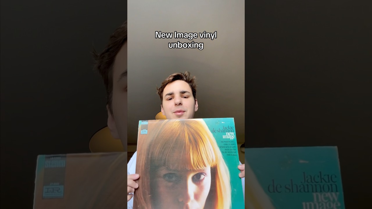 “New Image” vinyl unboxing