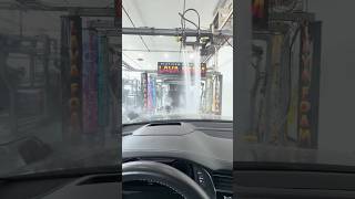 Inside a Touchless Car Wash – Would You Try This? #viralshots