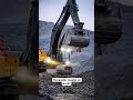 "Excavator master at work!"#shorts #youtubeshorts#satisfying #excavator #construction#heavyequipment