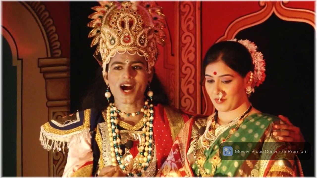 संगीत सौभद्र....प्रवेश