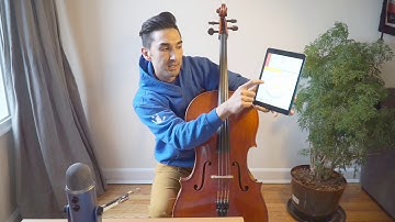 How To Tune Your Violin Cello - Beginners