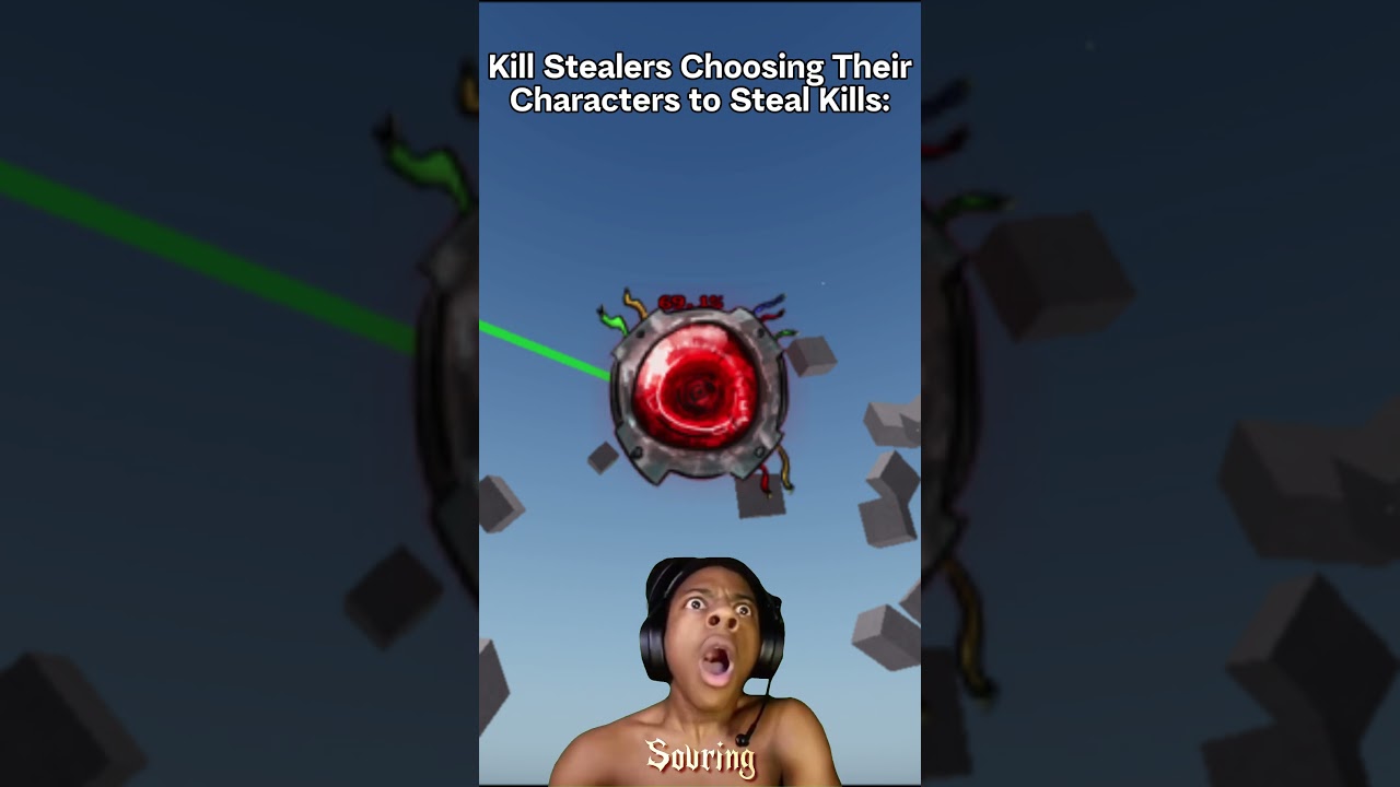 Kill Stealers Choosing Their Characters to Steal Kills (TSB)