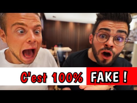 ALAN FOODCHALLENGE - TOUT EST FAKE