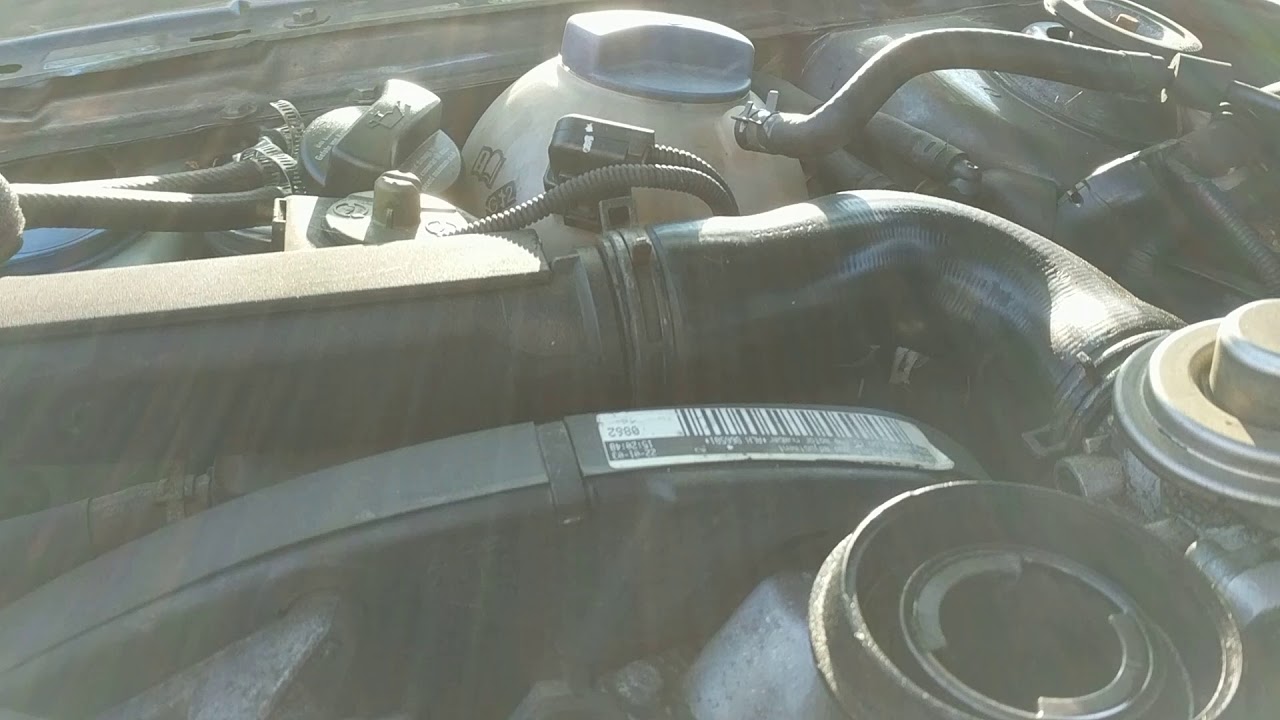 2003 ALH smoke from crankcase. YouTube