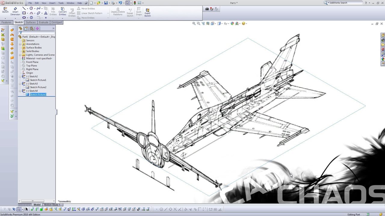  Put Sketch In Drawing Solidworks with simple drawing