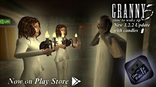 NOW ON PLAY STORE GRANNY 5 V.1.2.2 UPDATE | FULL GAMEPLAY