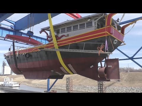 SV Seeker Launch - 14 years in the making