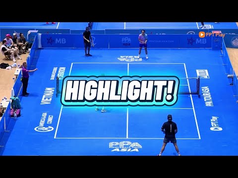 [Pickleball MB Cup 2025] Highlight | Tyson McGuffin/Eric Oncins - Phúc Huỳnh/Kento Tamaki