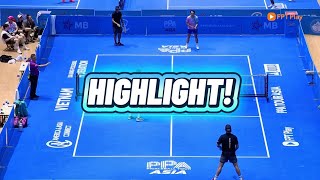 [Pickleball MB Cup 2025] Highlight | Tyson McGuffin/Eric Oncins - Phúc Huỳnh/Kento Tamaki