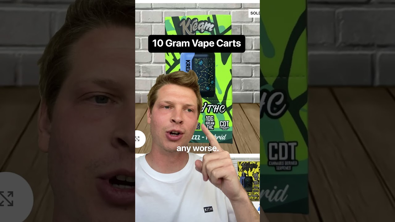 Who's out here buying 10 gram carts?