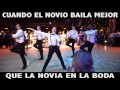 ¡Checa este increíble baile del esposo!