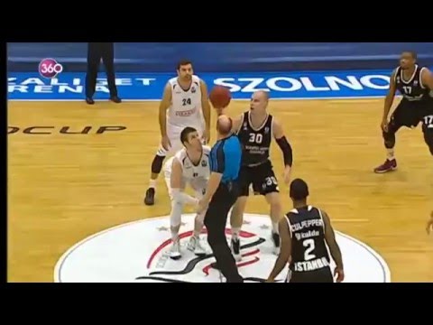 Szolnoki Olaj: 85 - Beşiktaş Sompo Japan: 67 10 12 2015