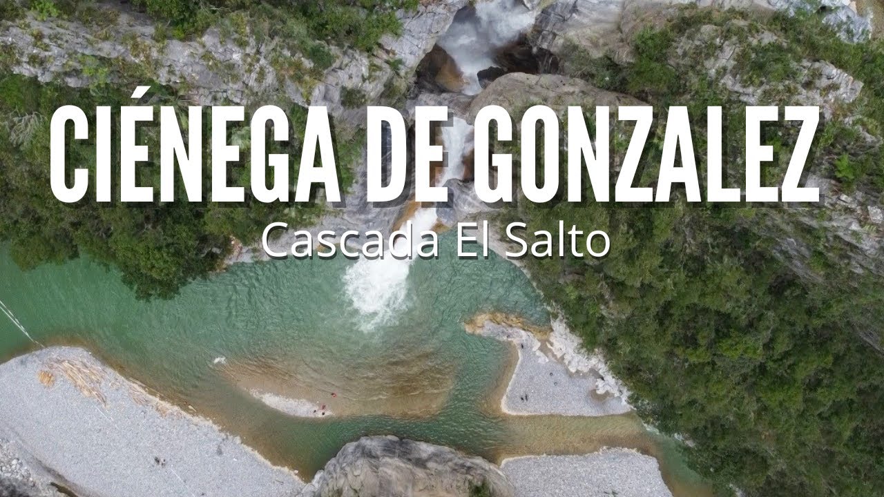 una Cascada en la montaña de Nuevo León| sierra de Santiago Nuevo León