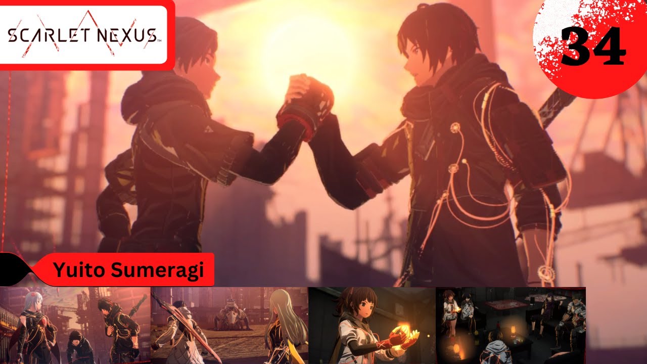 SCARLET NEXUS - 34 - The Promise  [Team Bond Episode #1 & Kasane EX Bond Episode #1]