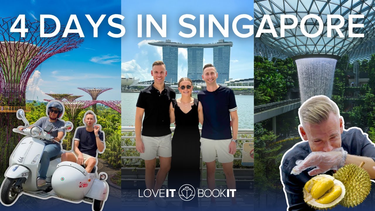 4 DAYS IN SINGAPORE | The Ultimate Travel Guide