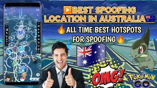 BEST SPOOFING LOCATION IN AUSTRALIA✅TOP 7 SPOOFING PLACE IN AUSTRALIA💥POKEMON GO SPOOFING COORDINATE screenshot 5