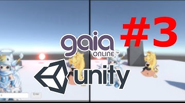GaiaOnline Unity3D MMO: Position Saved/Logout [Ep. 3]